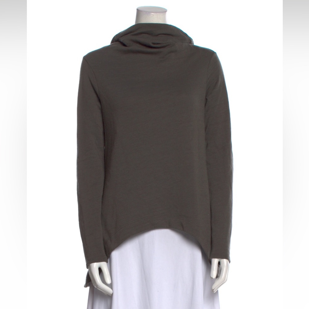 Helmut Lang Turtle Neck Hoodie P